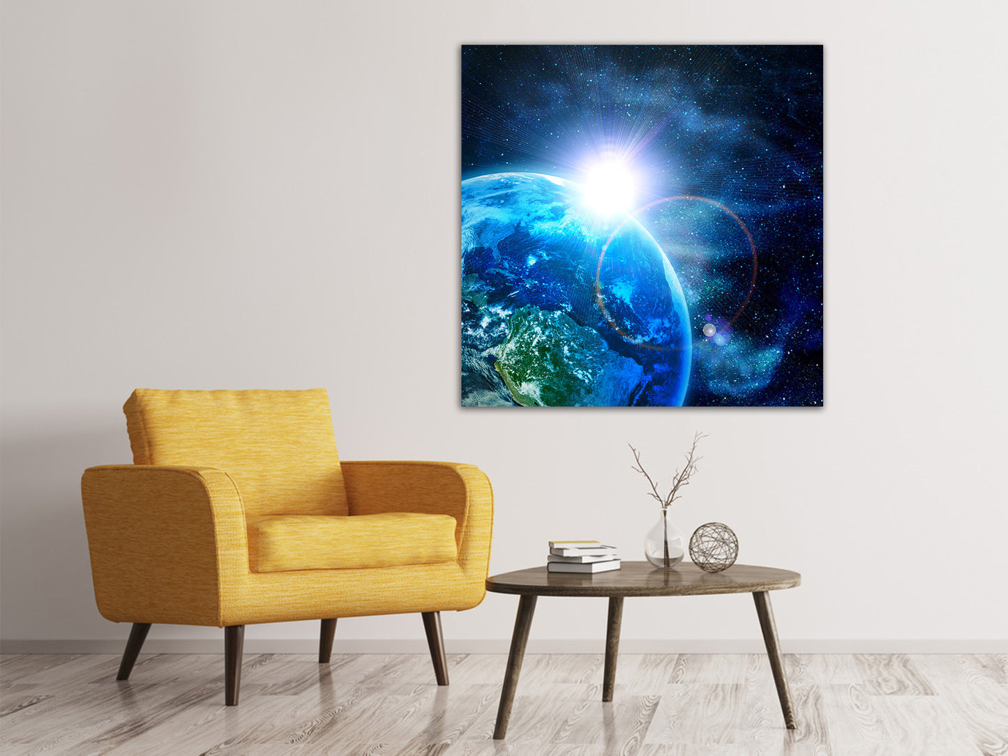 Leinwandbild Galaxien