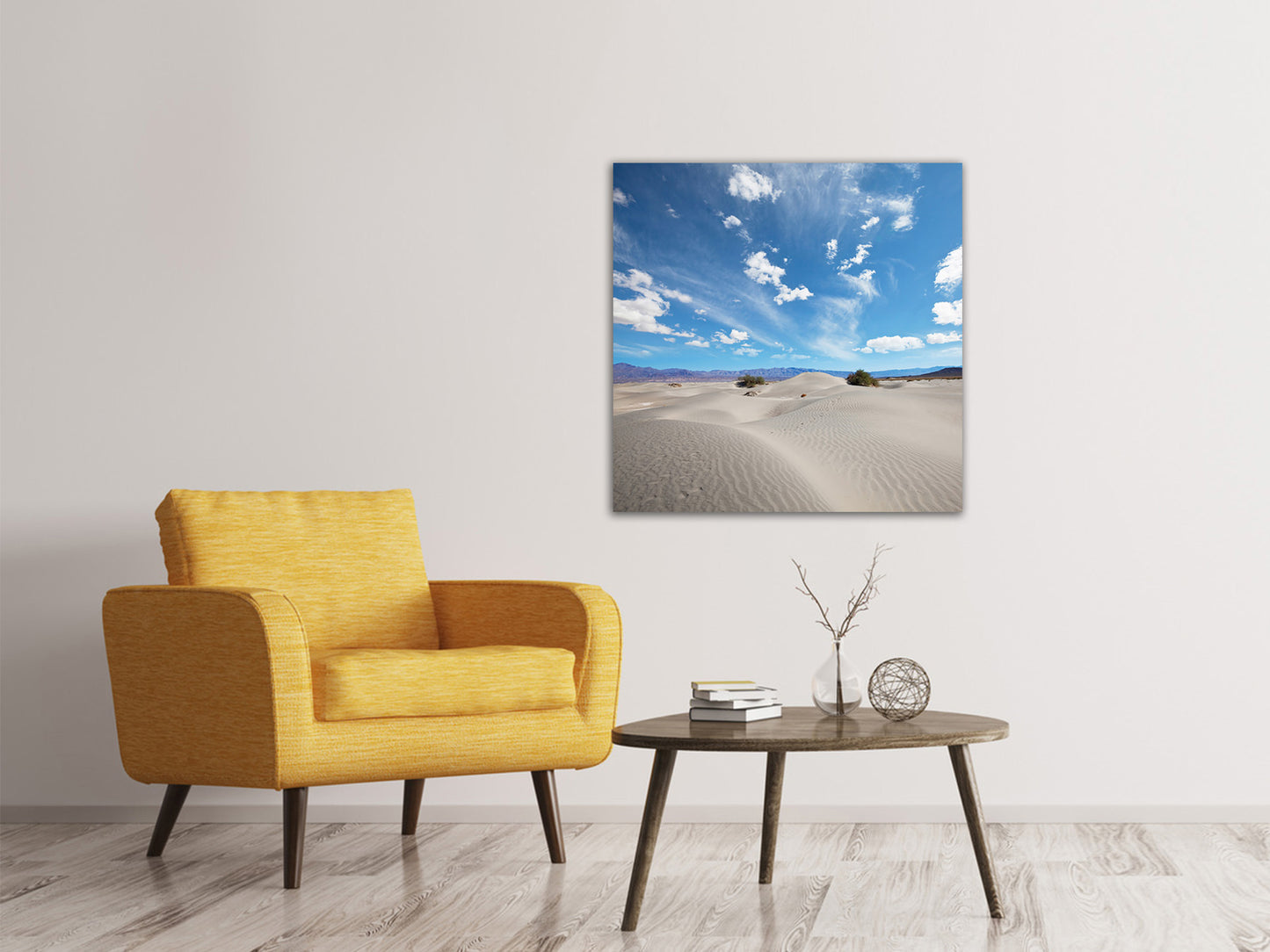 Leinwandbild Wüstenlandschaft