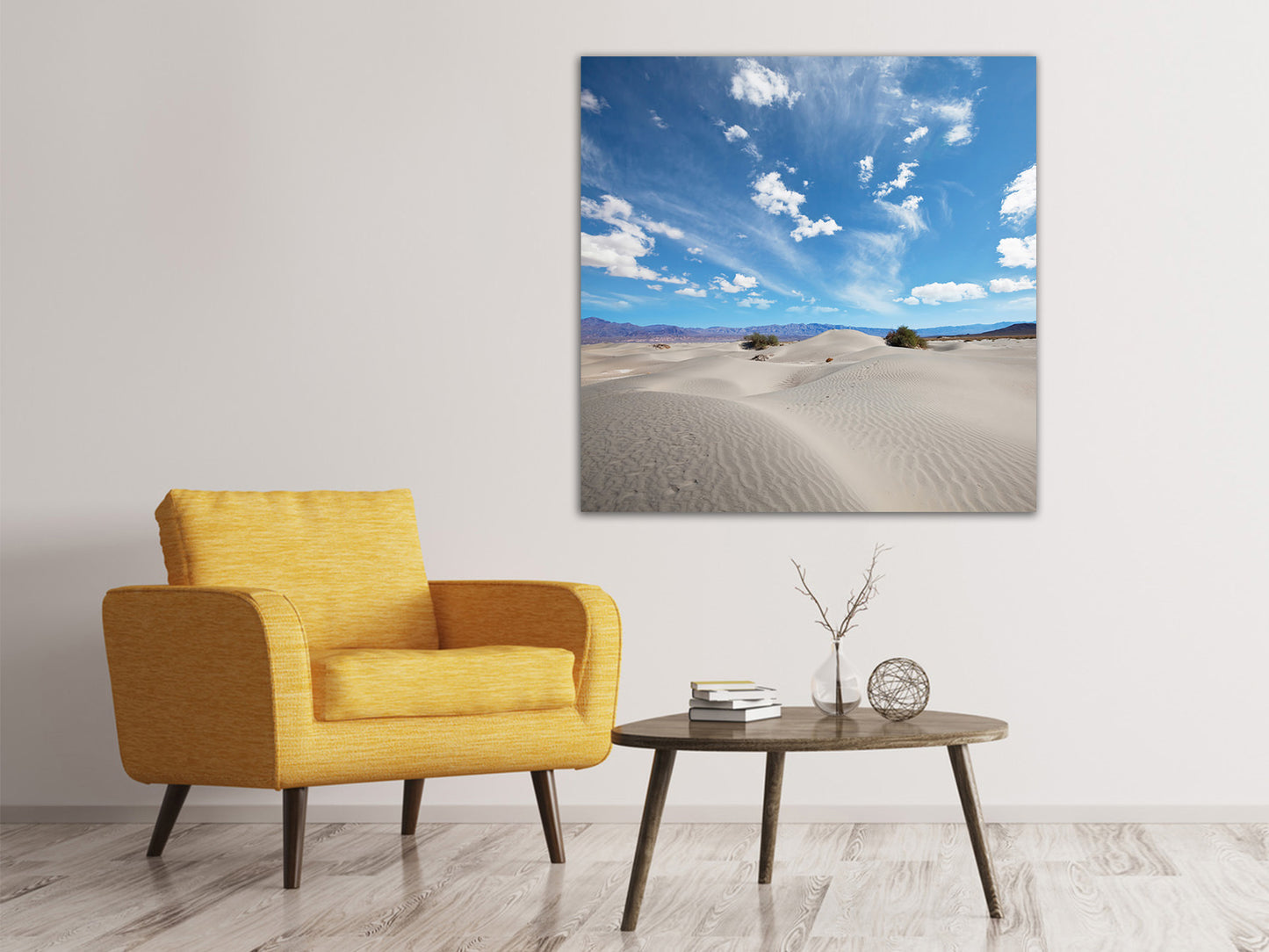 Leinwandbild Wüstenlandschaft
