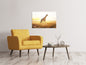Leinwandbild Die Giraffe