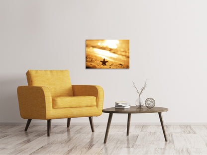 Leinwandbild Der Seestern