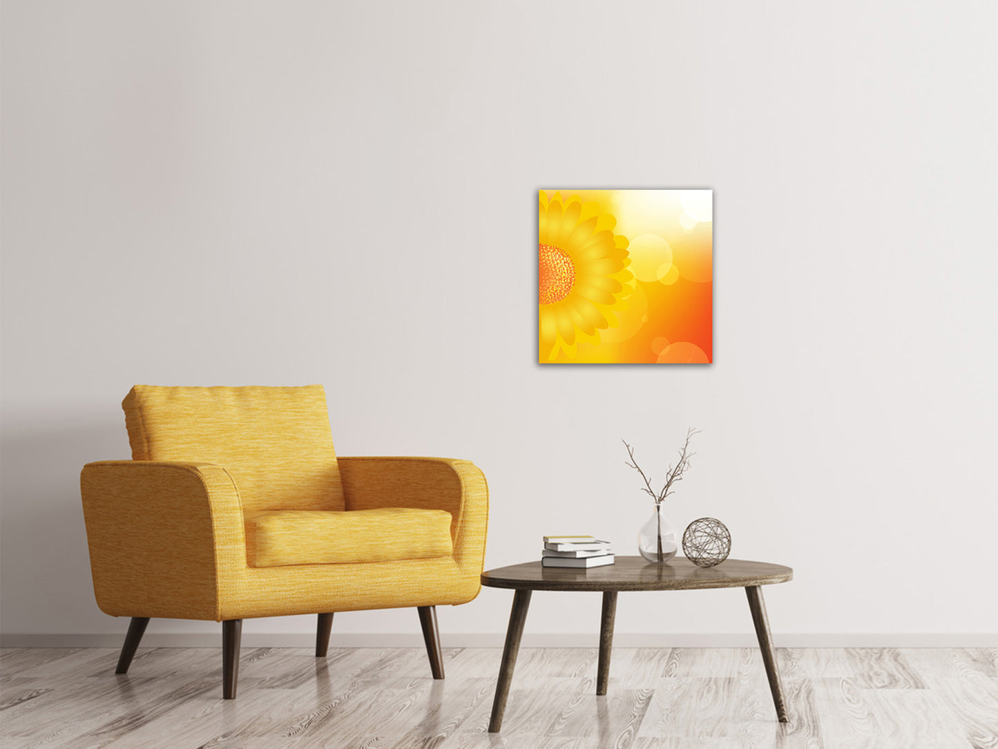 Leinwandbild Sunflower Power