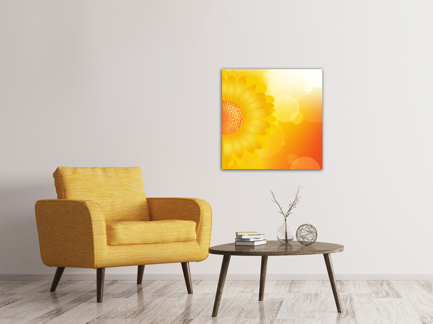 Leinwandbild Sunflower Power