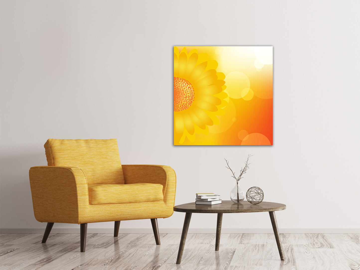 Leinwandbild Sunflower Power