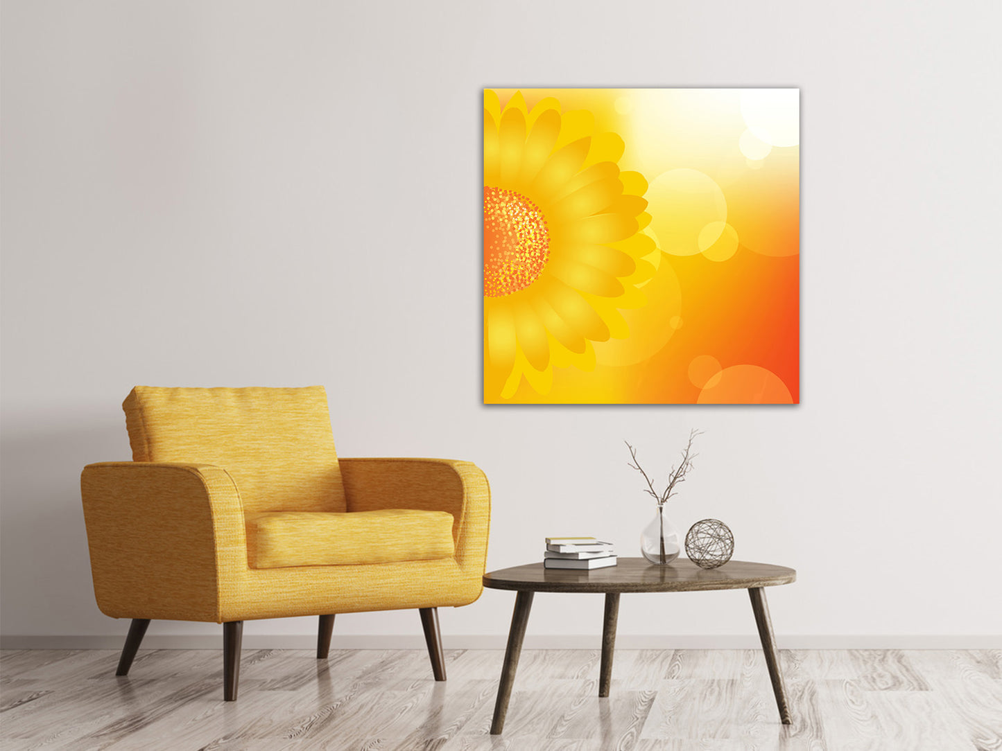 Leinwandbild Sunflower Power