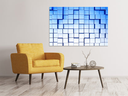 Leinwandbild 3D-Symetrie