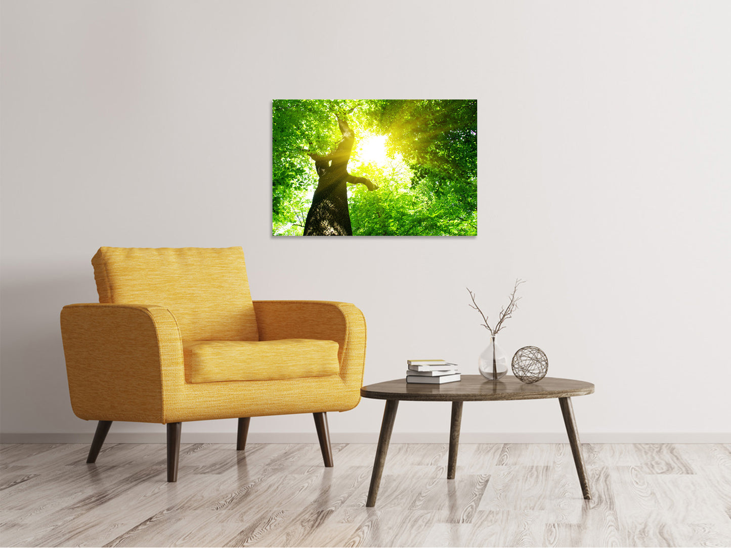 Leinwandbild Baum