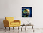 Leinwandbild Der Planet Erde
