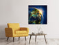 Leinwandbild Der Planet Erde