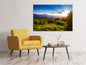 Leinwandbild Friedliche Landschaft