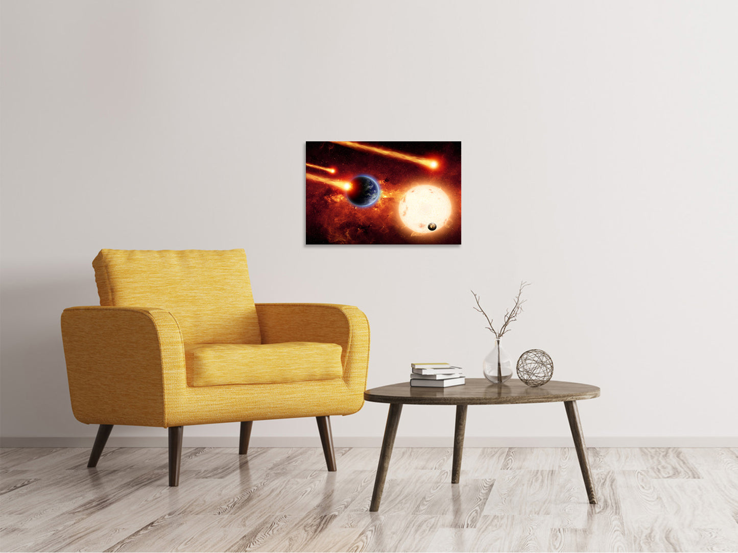 Leinwandbild Der Kosmos