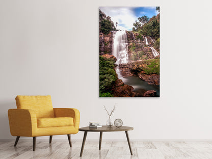 Leinwandbild Wasserfall in Thailand