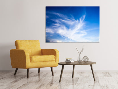 Leinwandbild Schleierwolken