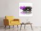 Leinwandbild Feng Shui Steine