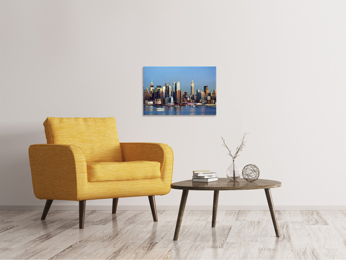 Leinwandbild Skyline Midtown Manhattan