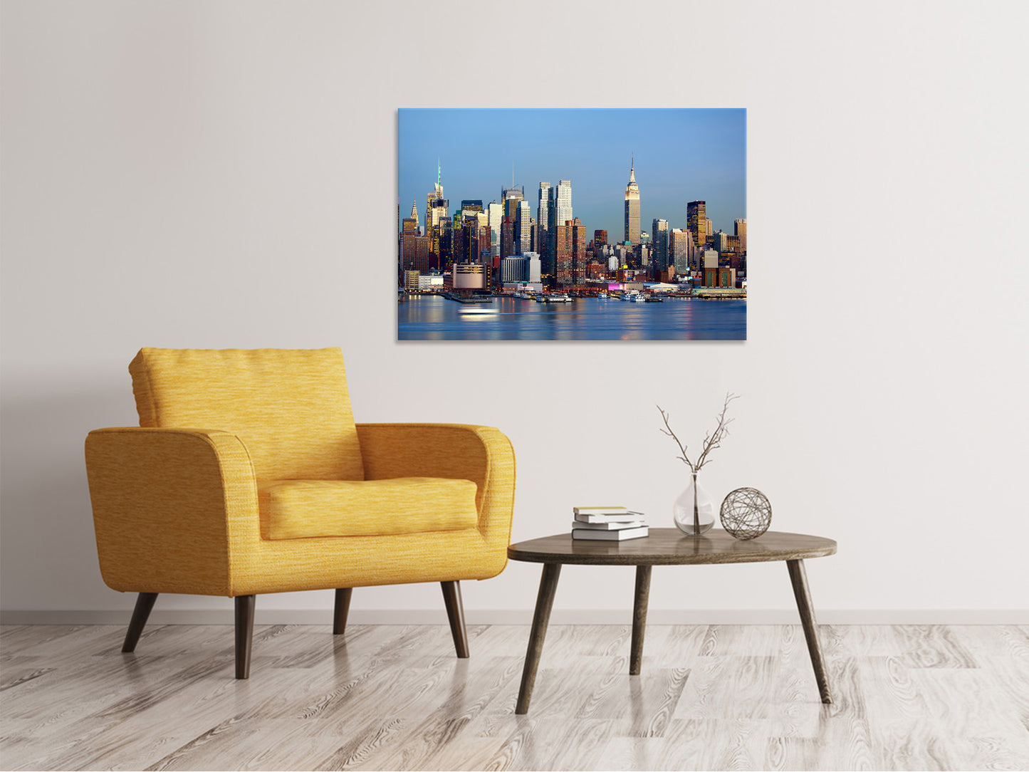 Leinwandbild Skyline Midtown Manhattan