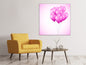 Leinwandbild Rosarote Luftballons