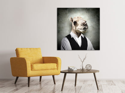 Leinwandbild Das Portrait