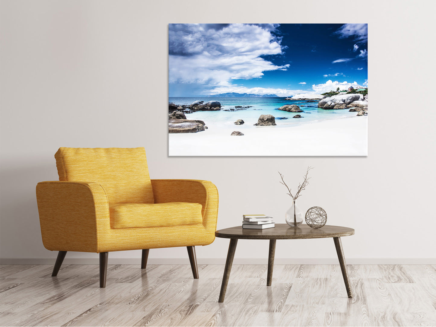 Leinwandbild Inselfeeling