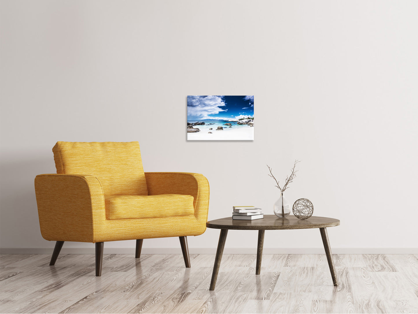 Leinwandbild Inselfeeling