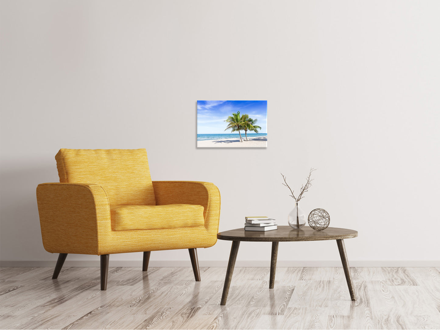 Leinwandbild Thailands Traumstrand