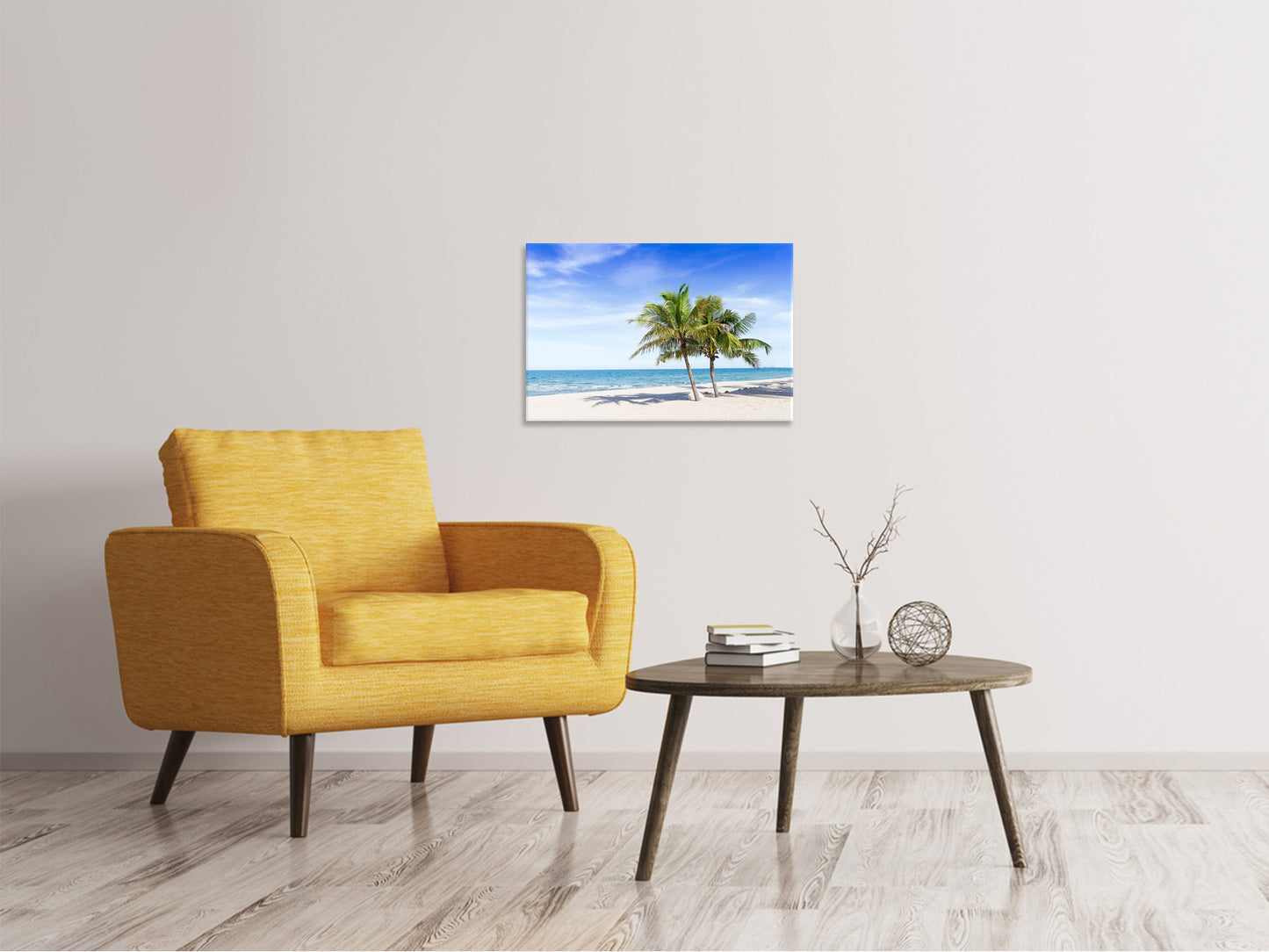 Leinwandbild Thailands Traumstrand