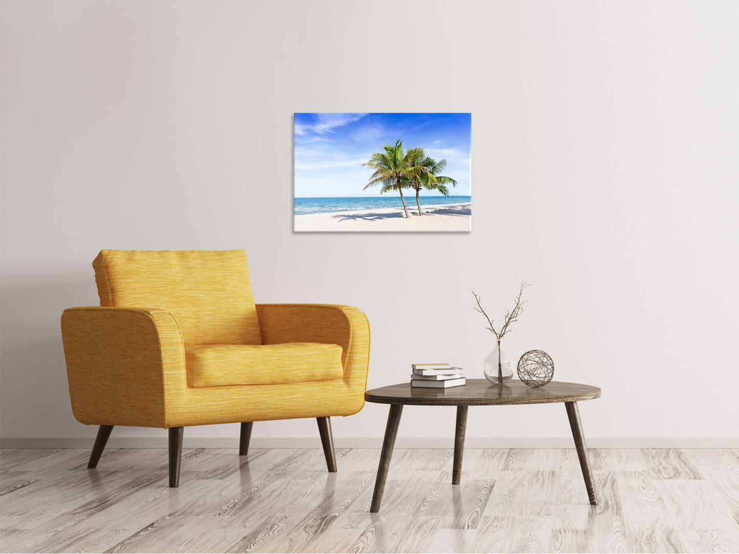 Leinwandbild Thailands Traumstrand