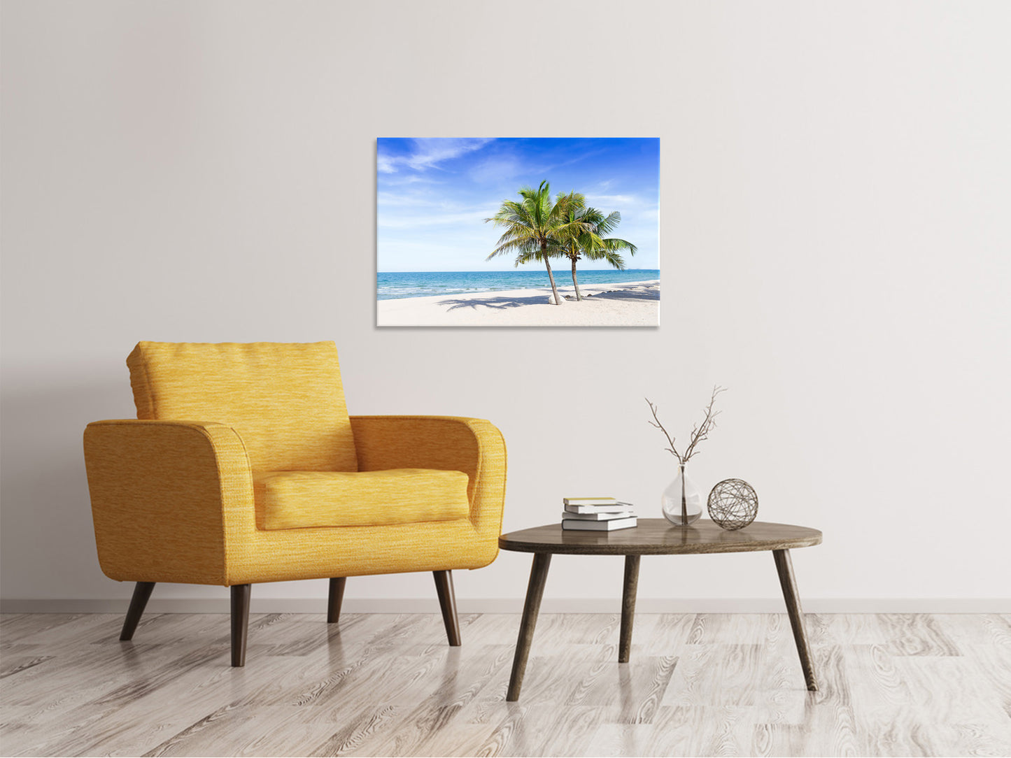 Leinwandbild Thailands Traumstrand