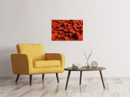 Leinwandbild 3D-Rechtkant