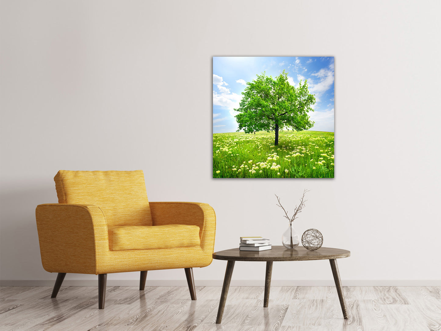 Leinwandbild Der Baum