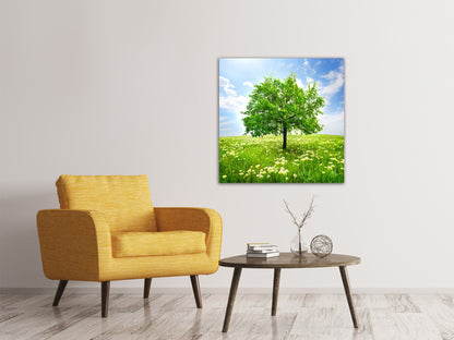 Leinwandbild Der Baum