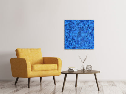 Leinwandbild 3D-Mosaik