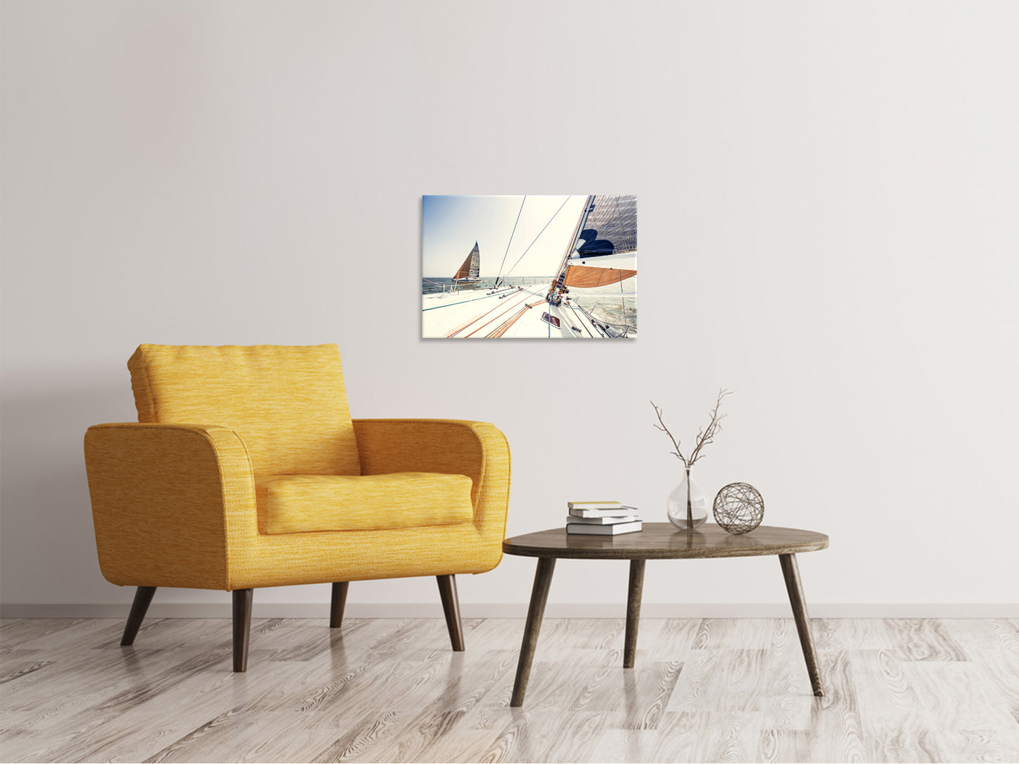 Leinwandbild Segelyacht
