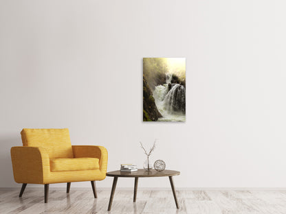 Leinwandbild Der Wasserfall