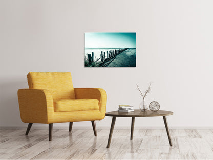 Leinwandbild Das Wattenmeer