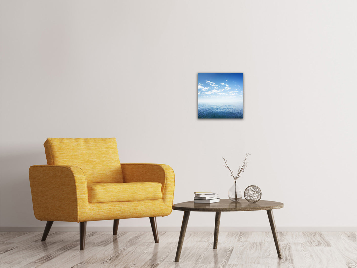 Leinwandbild Unendlichkeit Meer