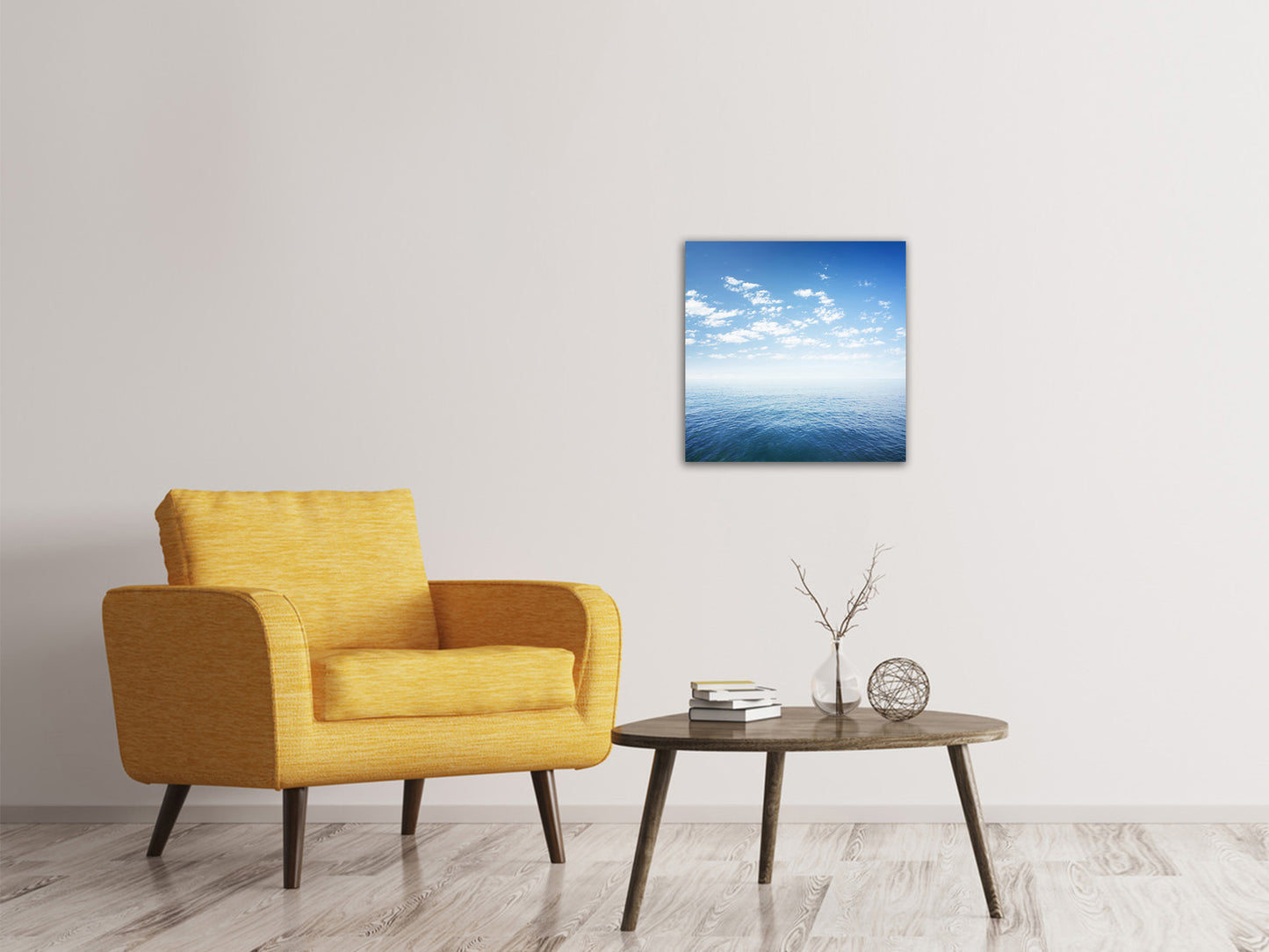 Leinwandbild Unendlichkeit Meer