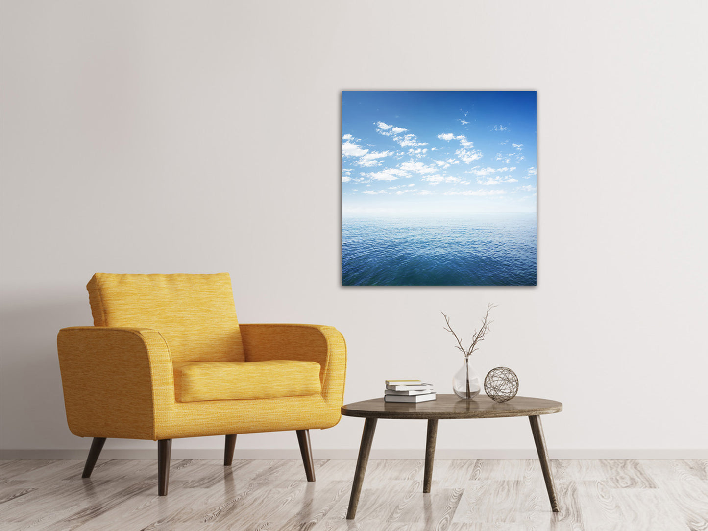 Leinwandbild Unendlichkeit Meer