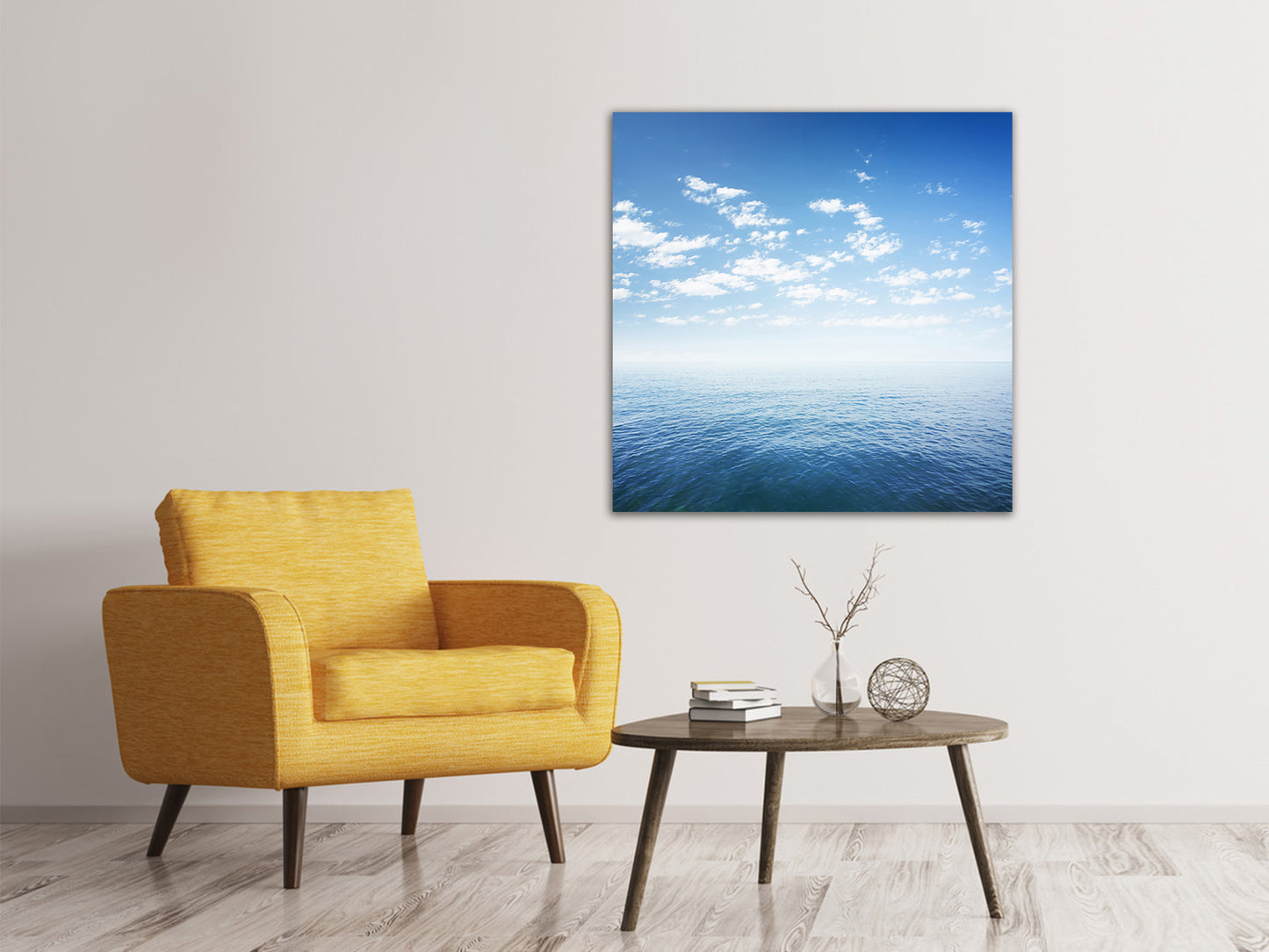 Leinwandbild Unendlichkeit Meer