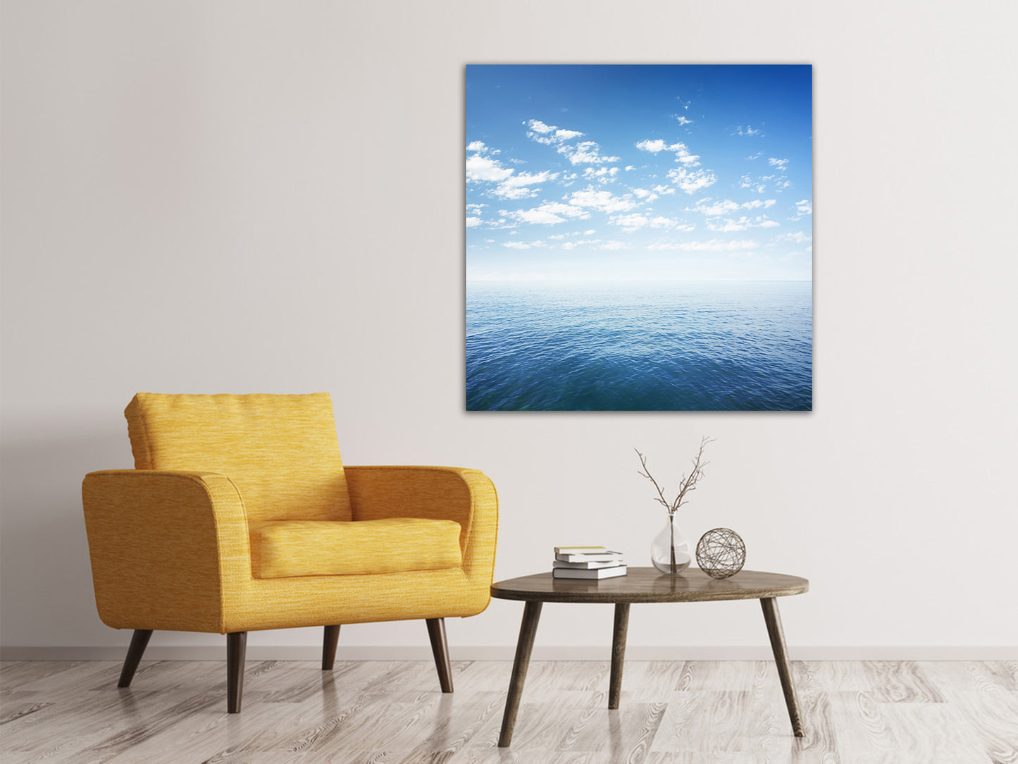 Leinwandbild Unendlichkeit Meer