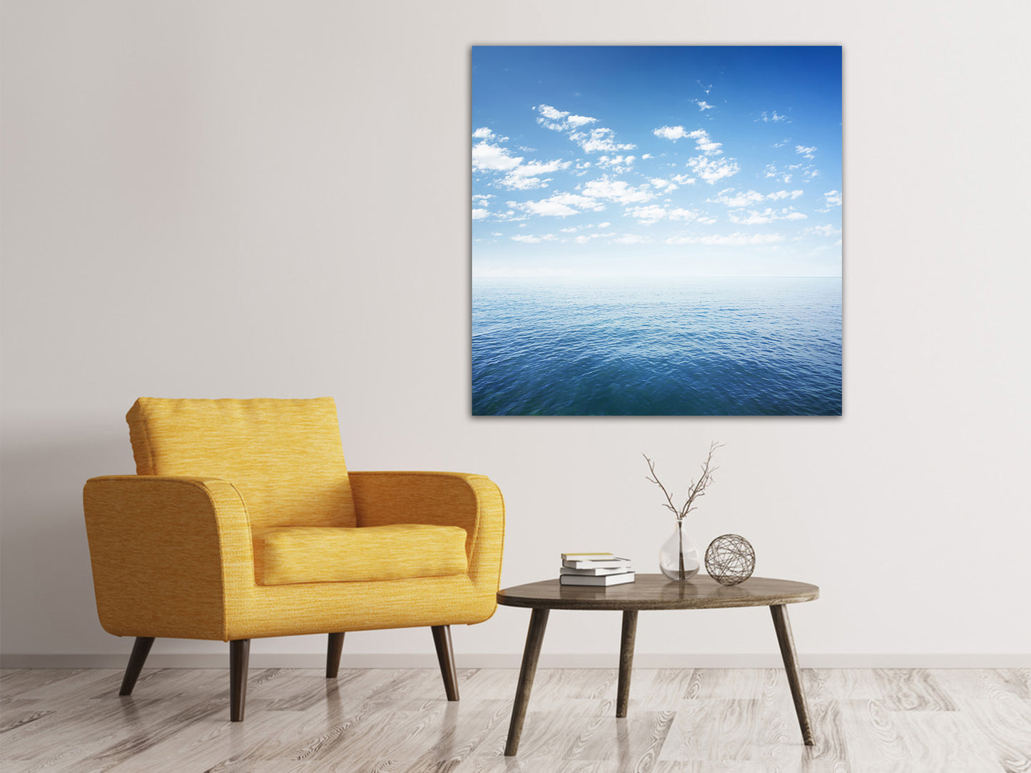Leinwandbild Unendlichkeit Meer