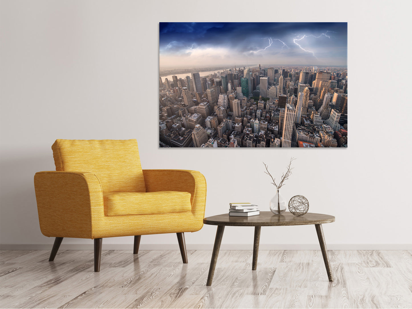 Leinwandbild Manhattan