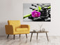 Leinwandbild Feng-Shui-Orchidee