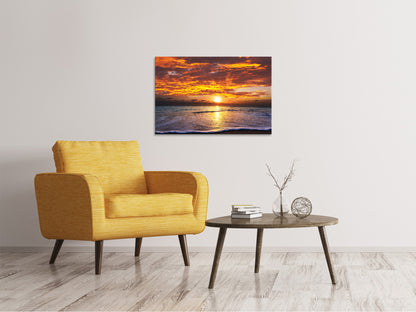 Leinwandbild Entspannung am Meer