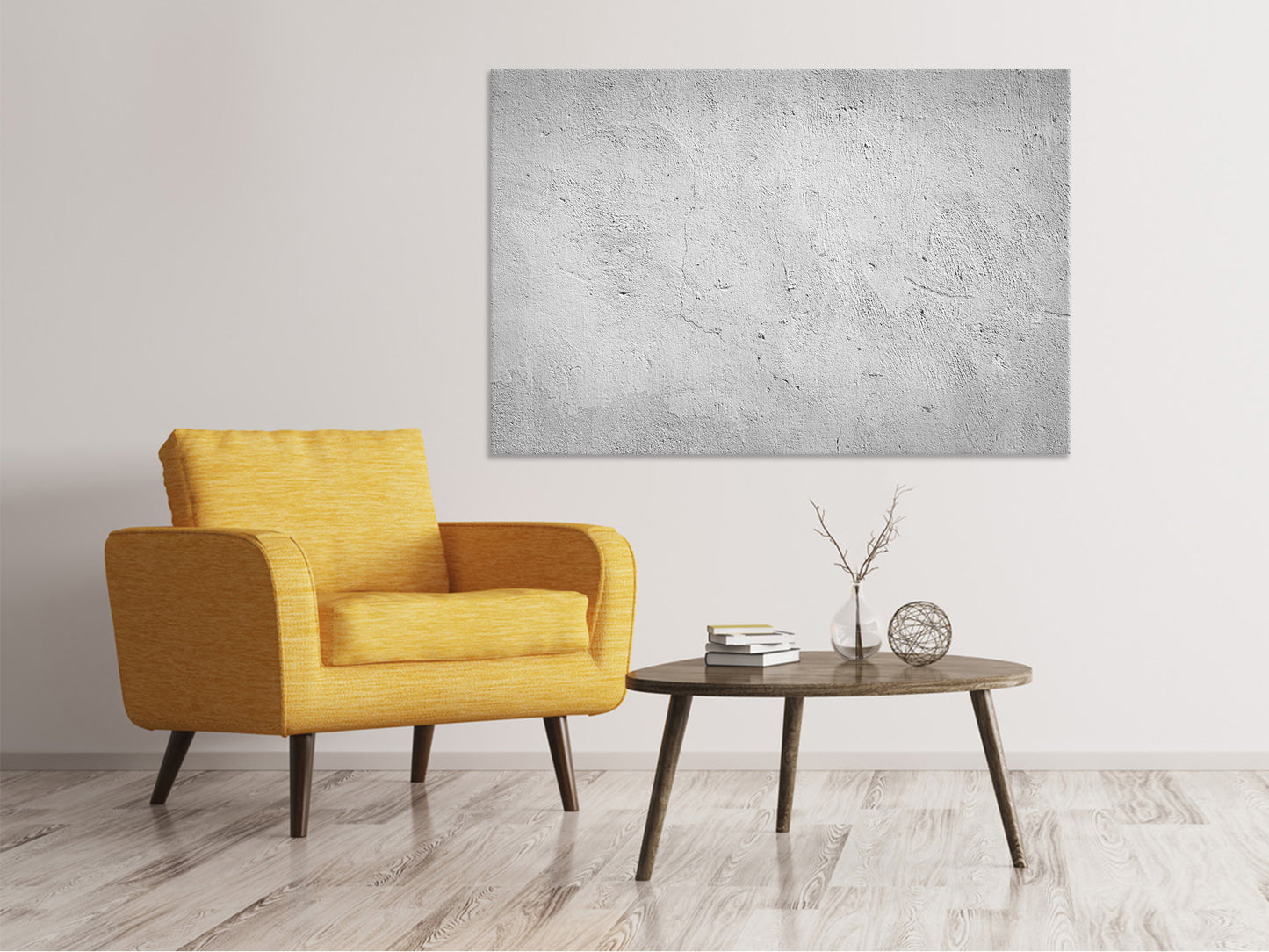 Leinwandbild Beton
