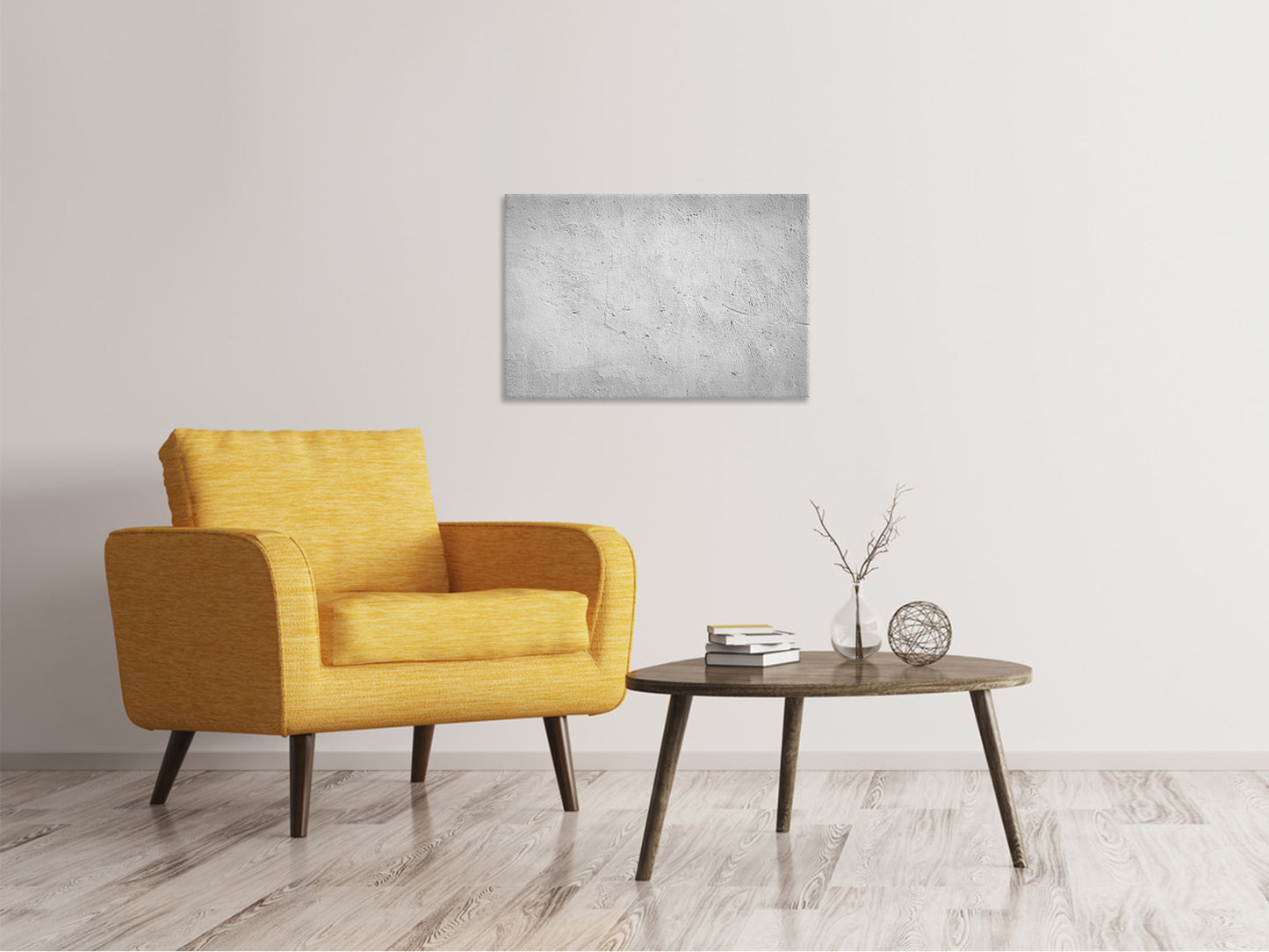 Leinwandbild Beton