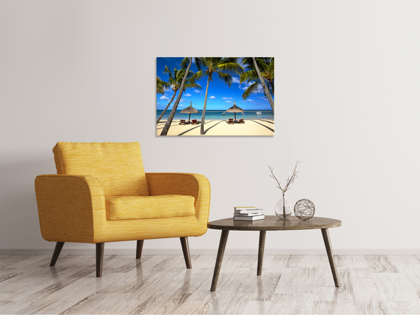 Leinwandbild Mauritius