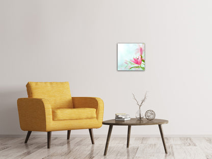 Leinwandbild Romantische Lilien