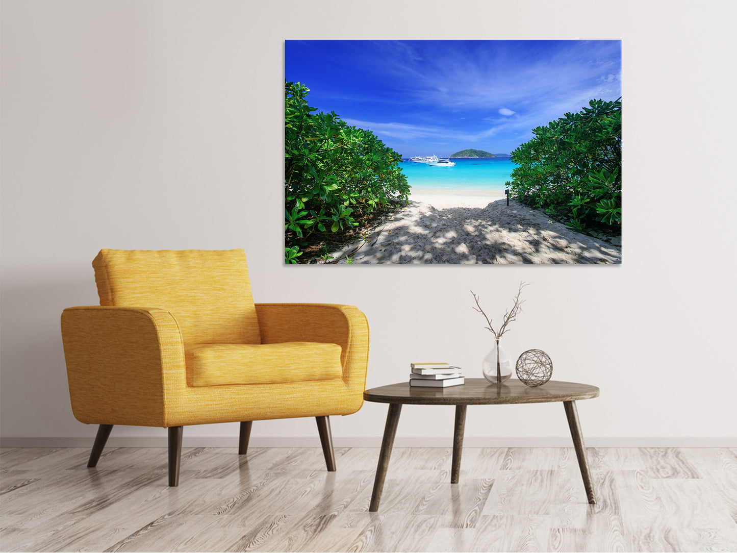 Leinwandbild Similan-Inseln