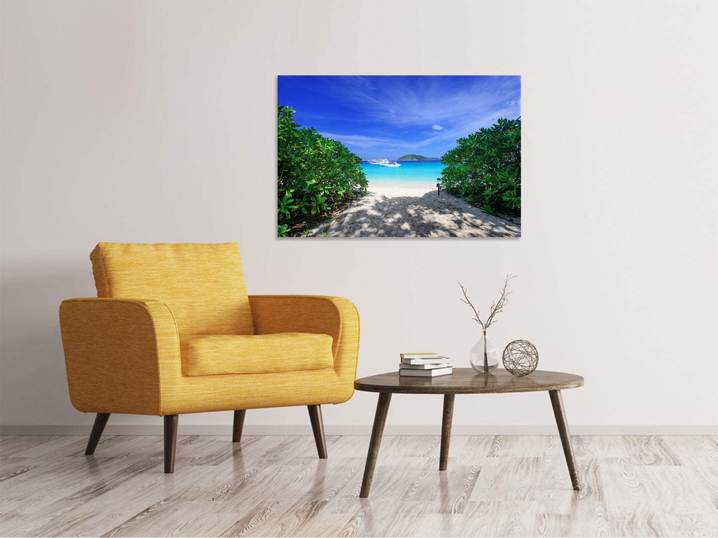 Leinwandbild Similan-Inseln
